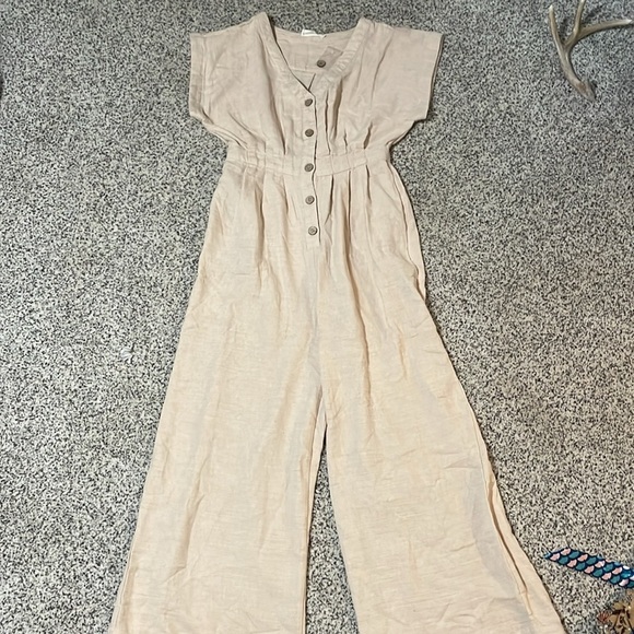 Women’s button down jumpsuit - Picture 3 of 12